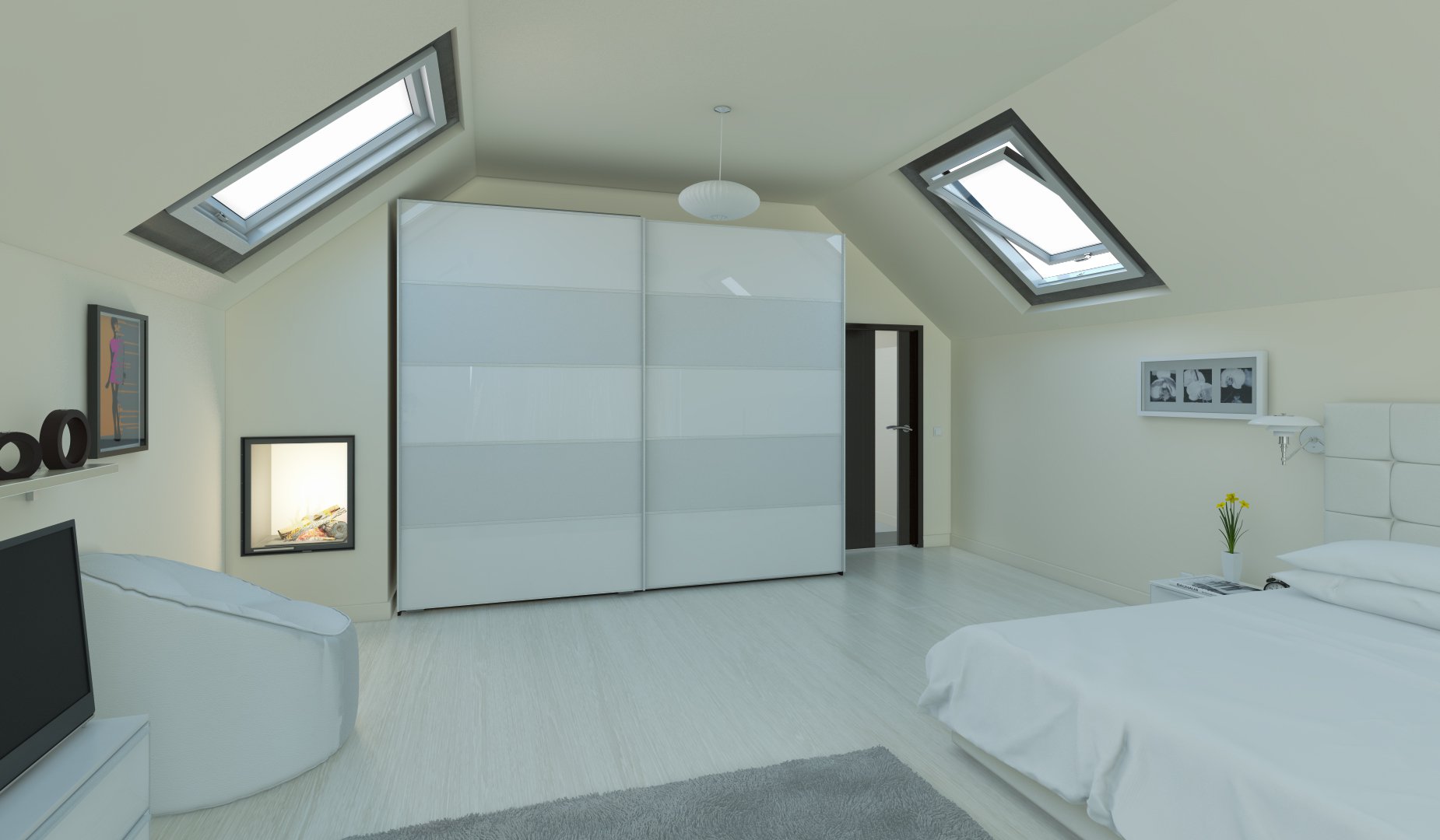 Мебель для Спальная BEDDALI7 - Rioka MEBEL