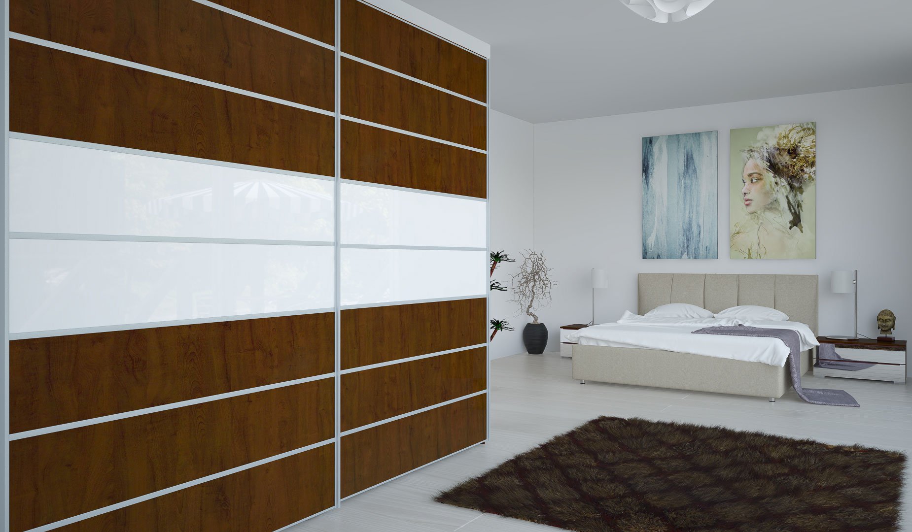 Мебель для Спальная BEDDAL12 - Rioka MEBEL