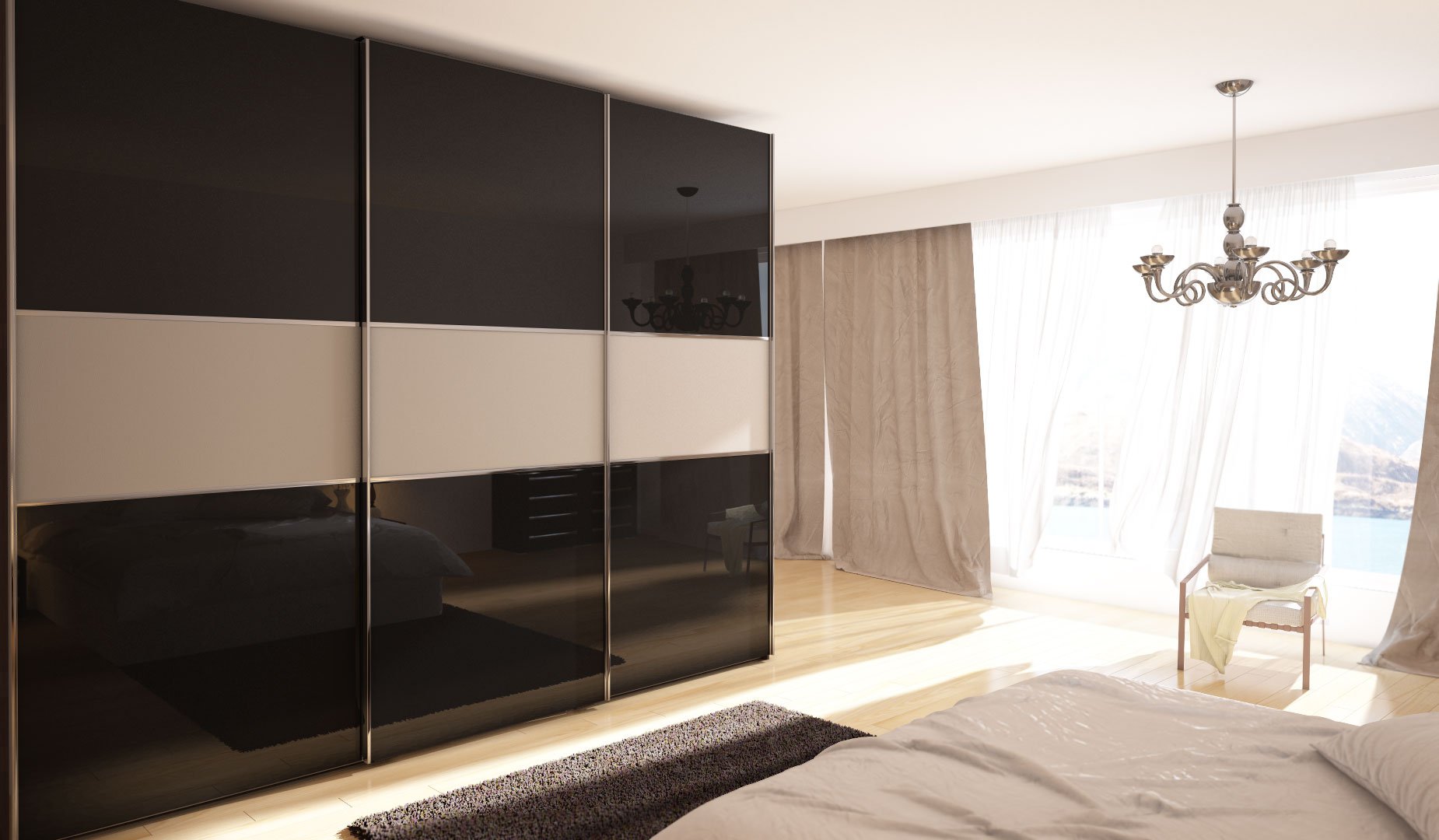 Мебель для Спальная BEDDALI15 - Rioka MEBEL