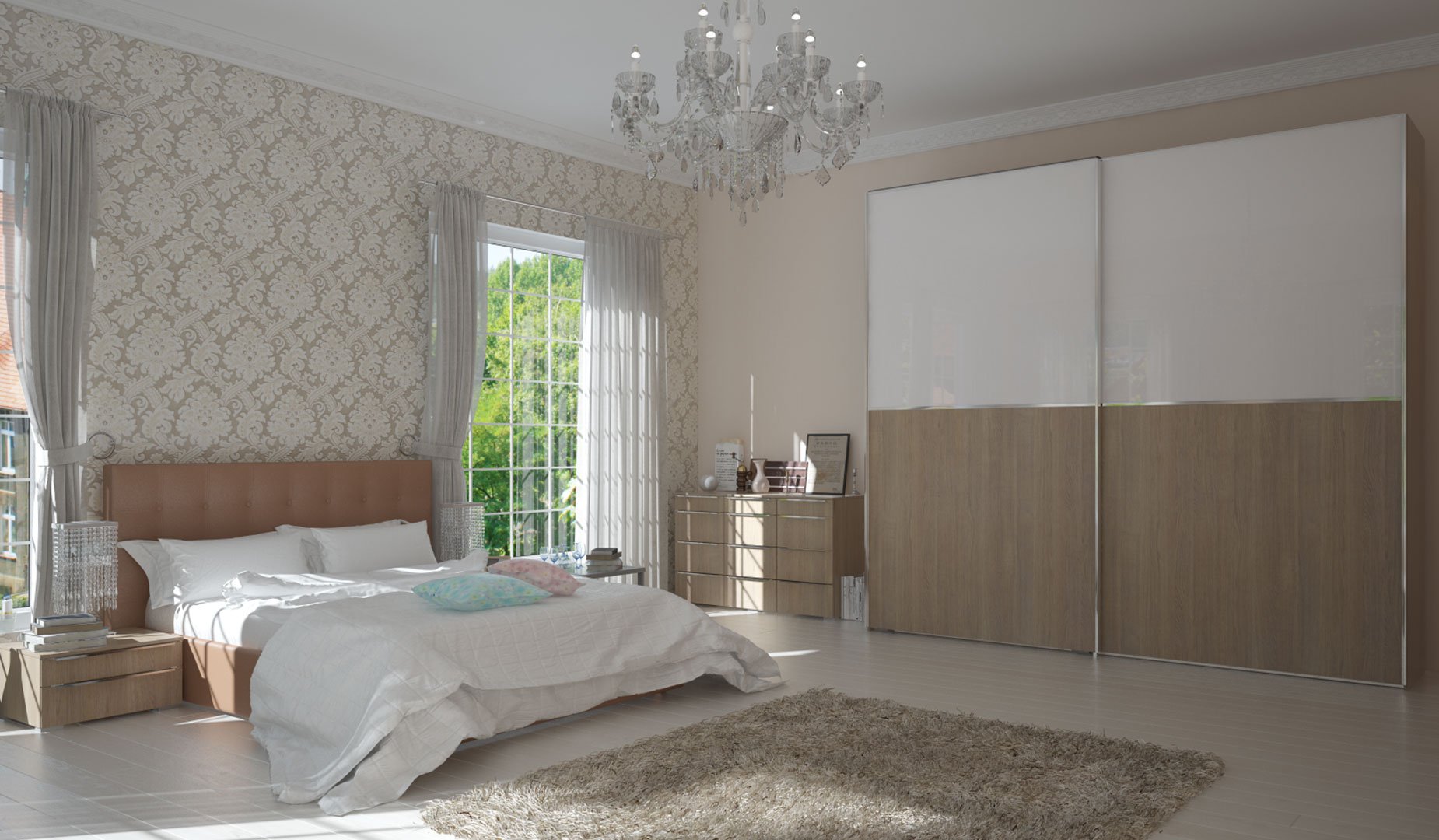 Мебель для Спальная BEDDALI19 - Rioka MEBEL