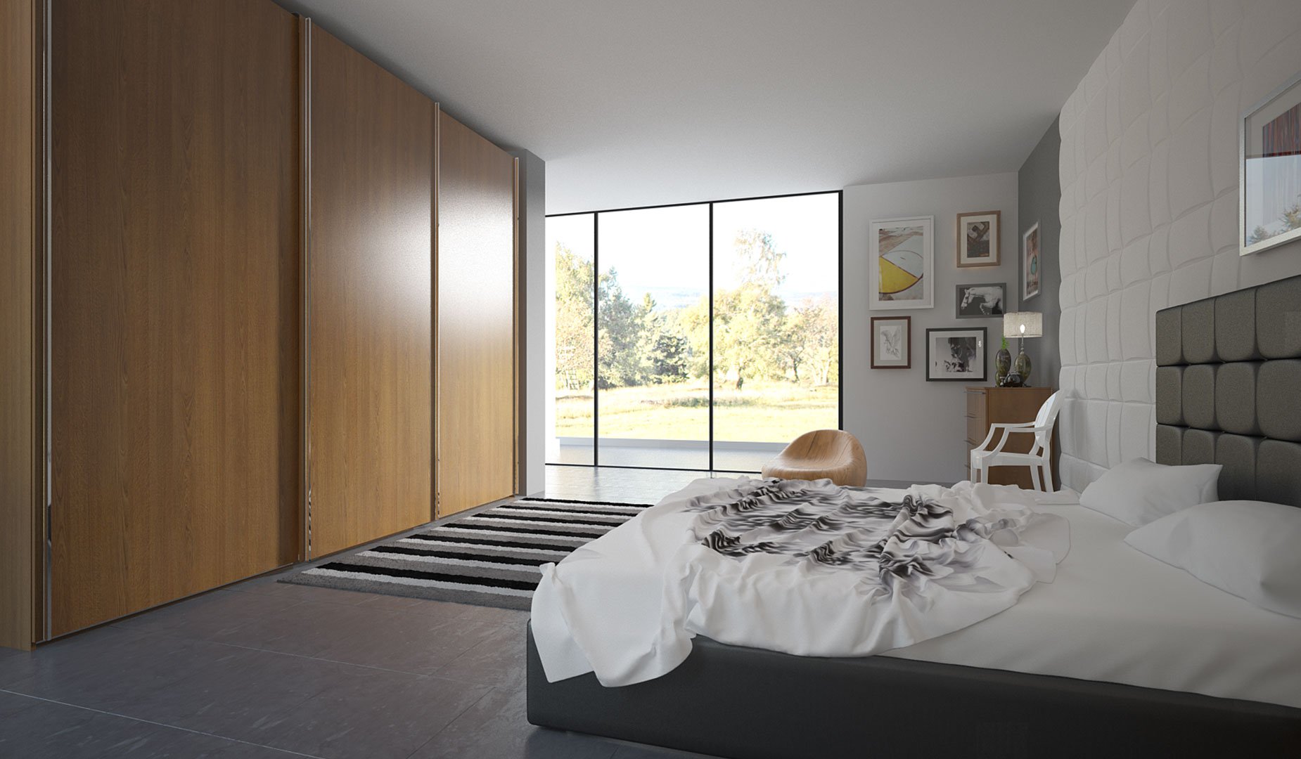 Мебель для Спальная BEDDALI22 - Rioka MEBEL