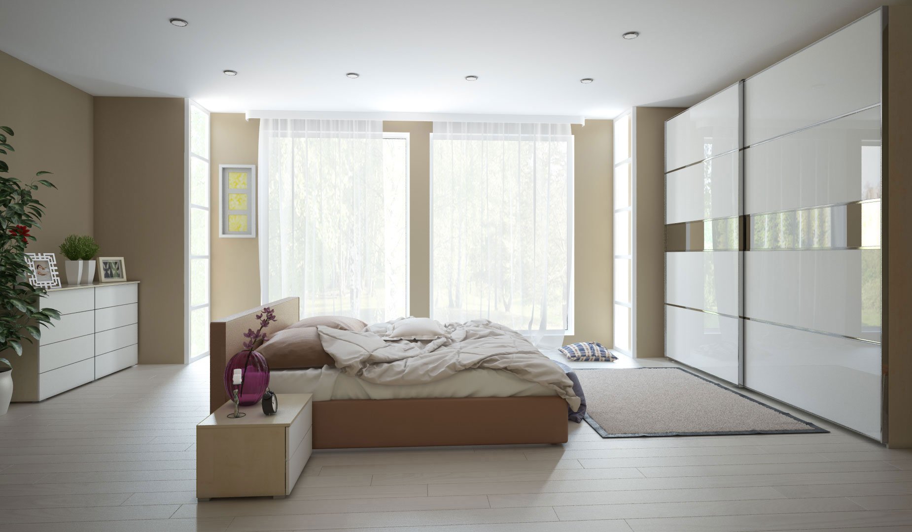 Мебель для Спальная BEDDALI26 - Rioka MEBEL