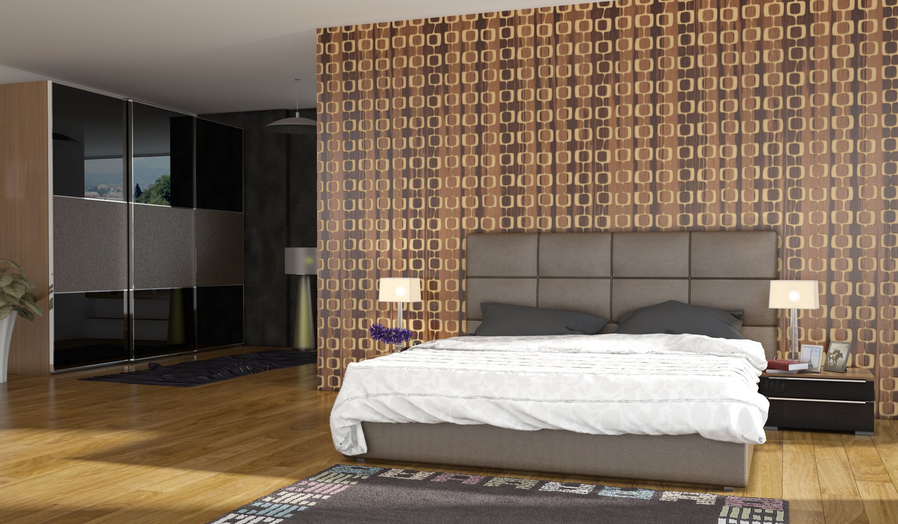 Мебель для Спальная BEDDALI28 - Rioka MEBEL