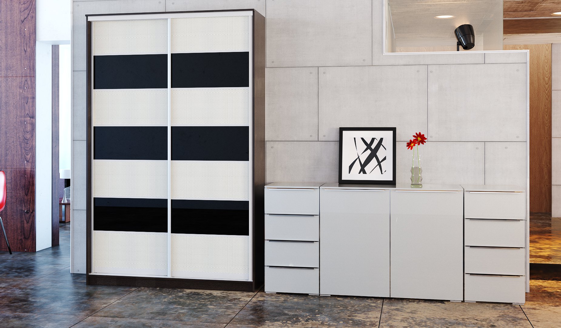 Мебель для Офис LEOFFICE3 - Rioka MEBEL