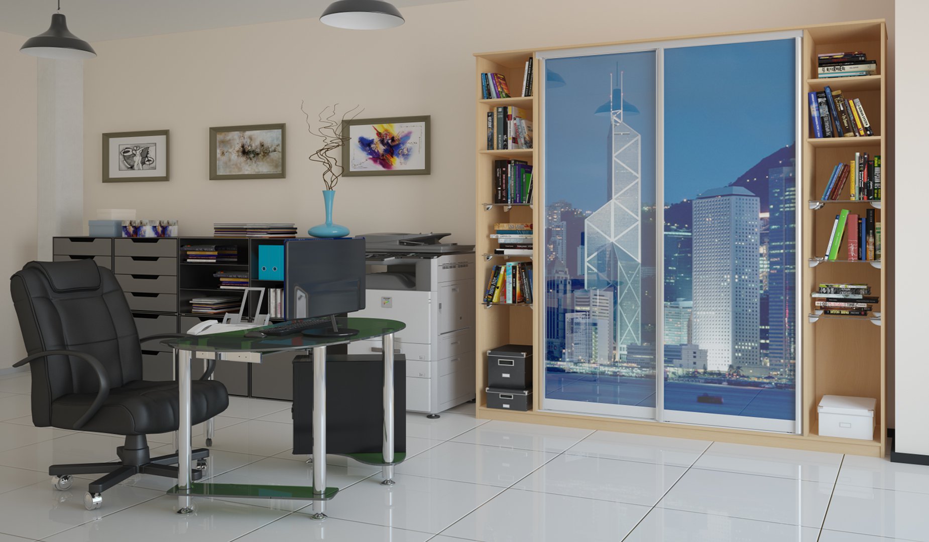 Мебель для Офис LEOFFICE4 - Rioka MEBEL