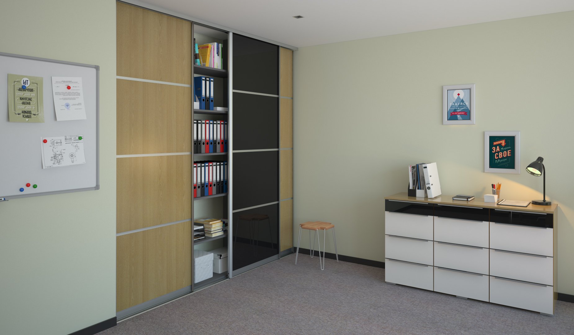 Мебель для Офис LEOFFICE7 - Rioka MEBEL