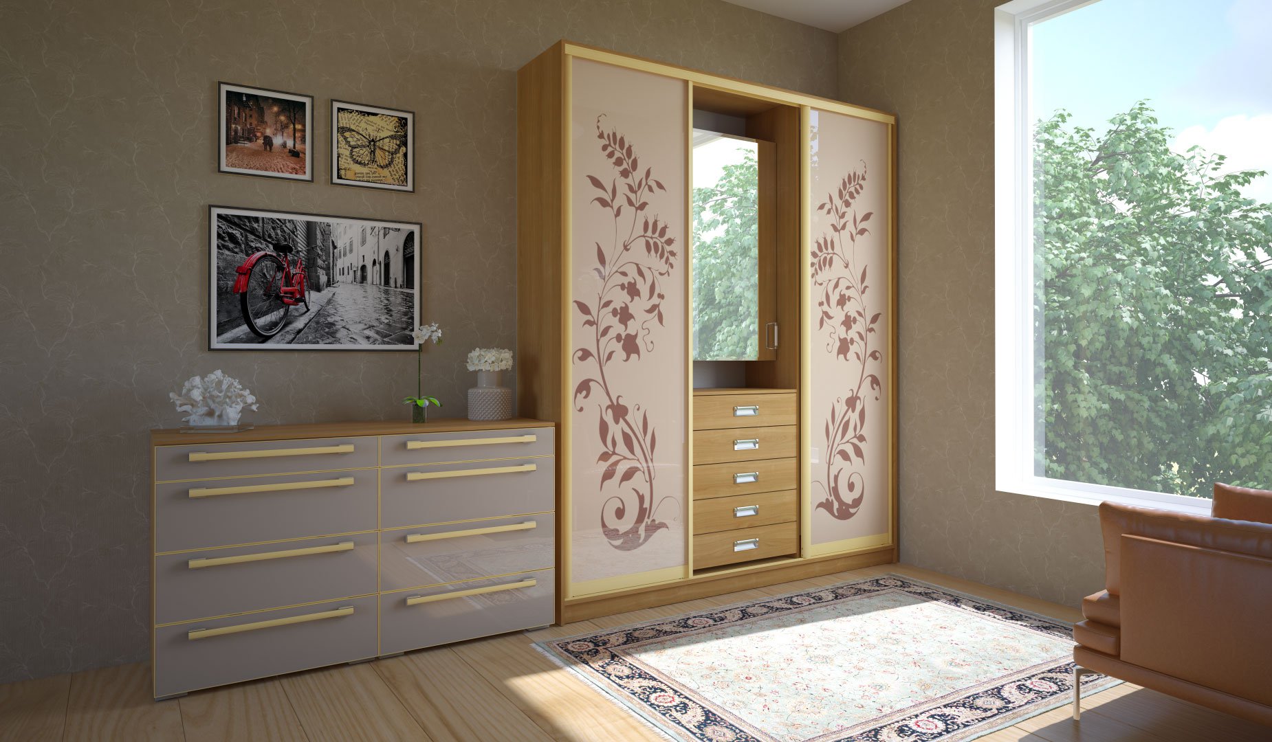 Мебель для Прихожая HALL8 - Rioka MEBEL