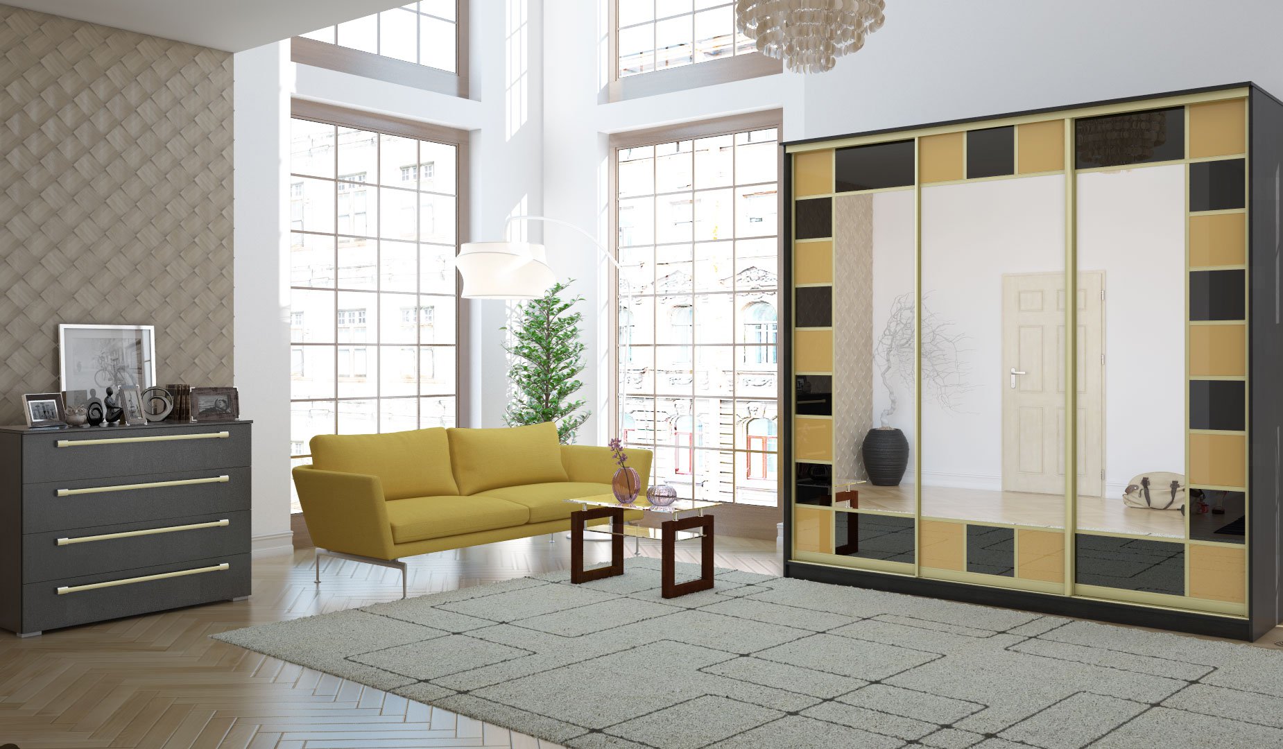 Мебель для Прихожая HALL9 - Rioka MEBEL