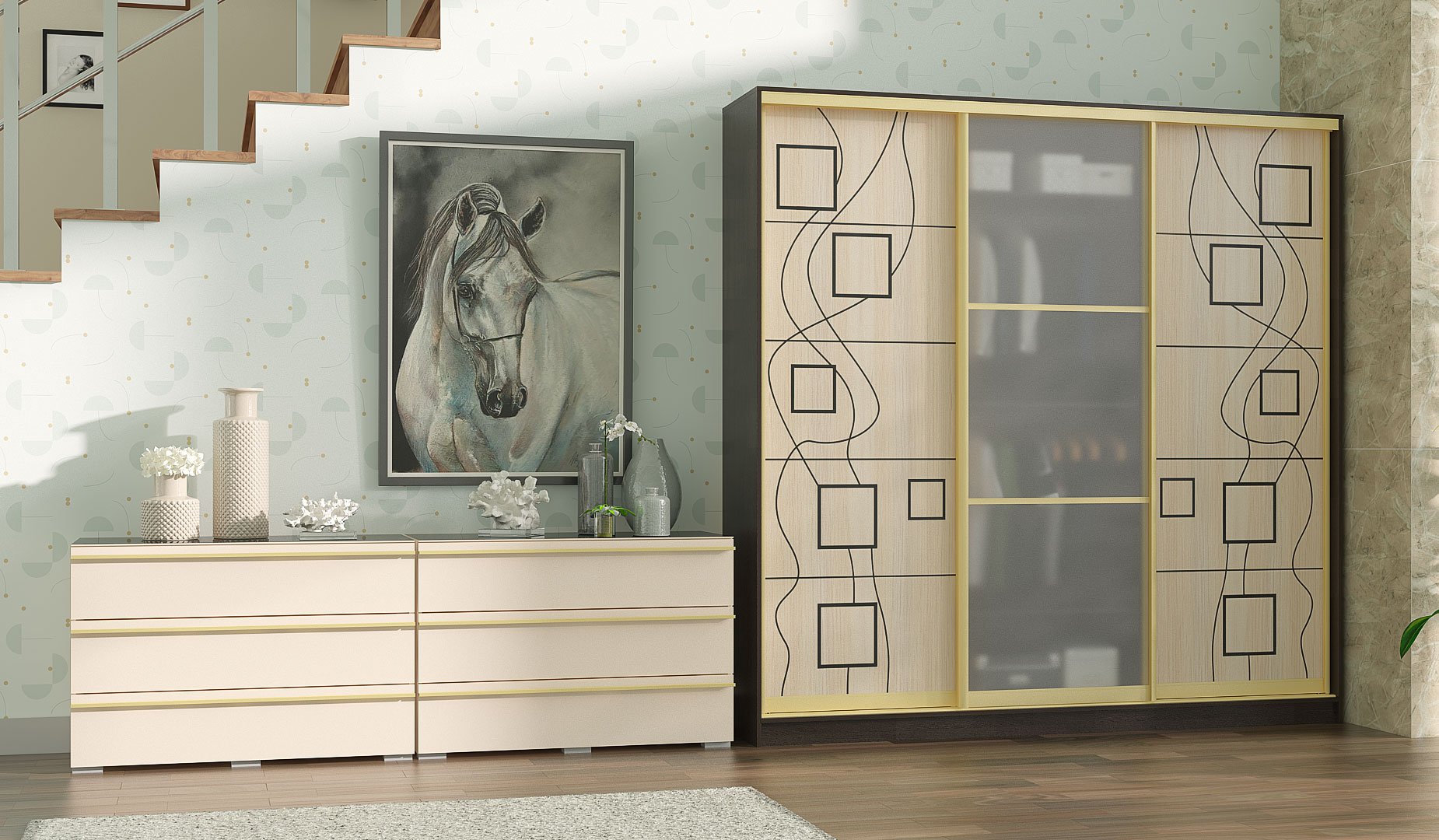 Мебель для Прихожая HALL10 - Rioka MEBEL