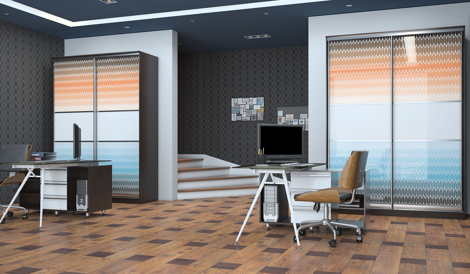 Мебель для Офис LEOFFICE11 - Rioka MEBEL