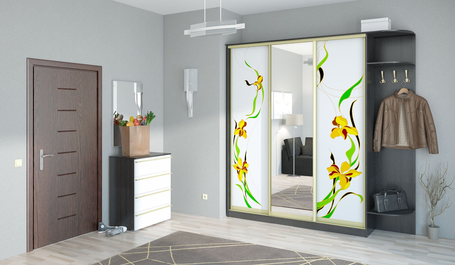 Мебель для Прихожая HALL15 - Rioka MEBEL