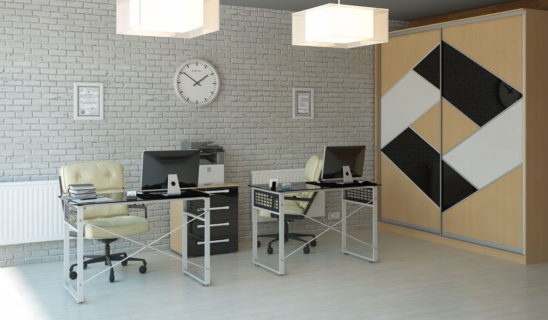 Мебель для Офис LEOFFICE15 - Rioka MEBEL