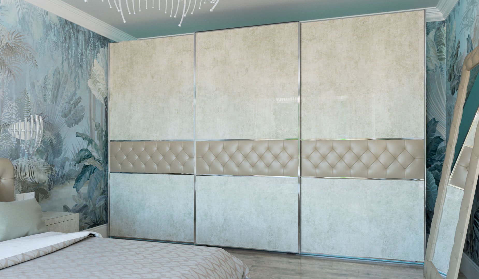 Мебель для Спальная BEDDALI34 - Rioka MEBEL