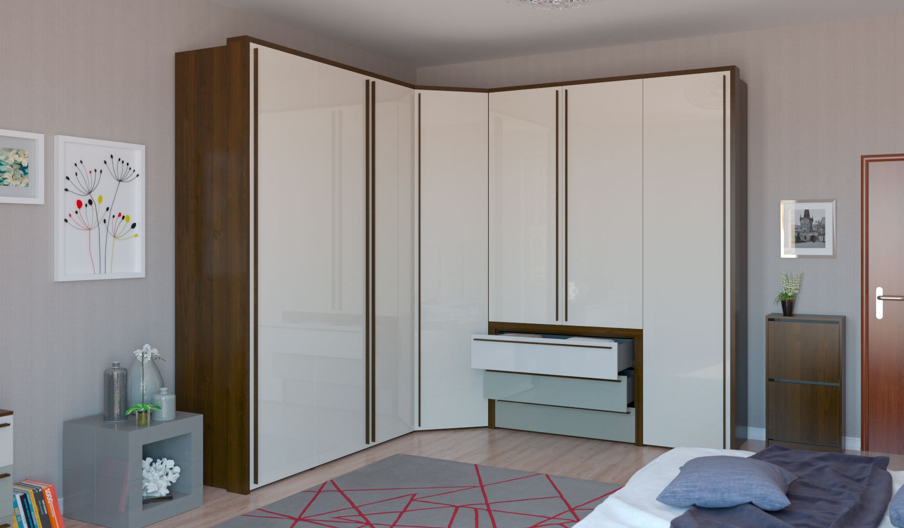 Мебель для Спальная 02 - Rioka MEBEL