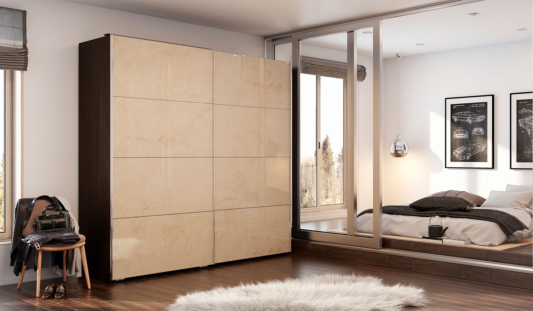 Мебель для Спальная Dali 1 - Rioka MEBEL