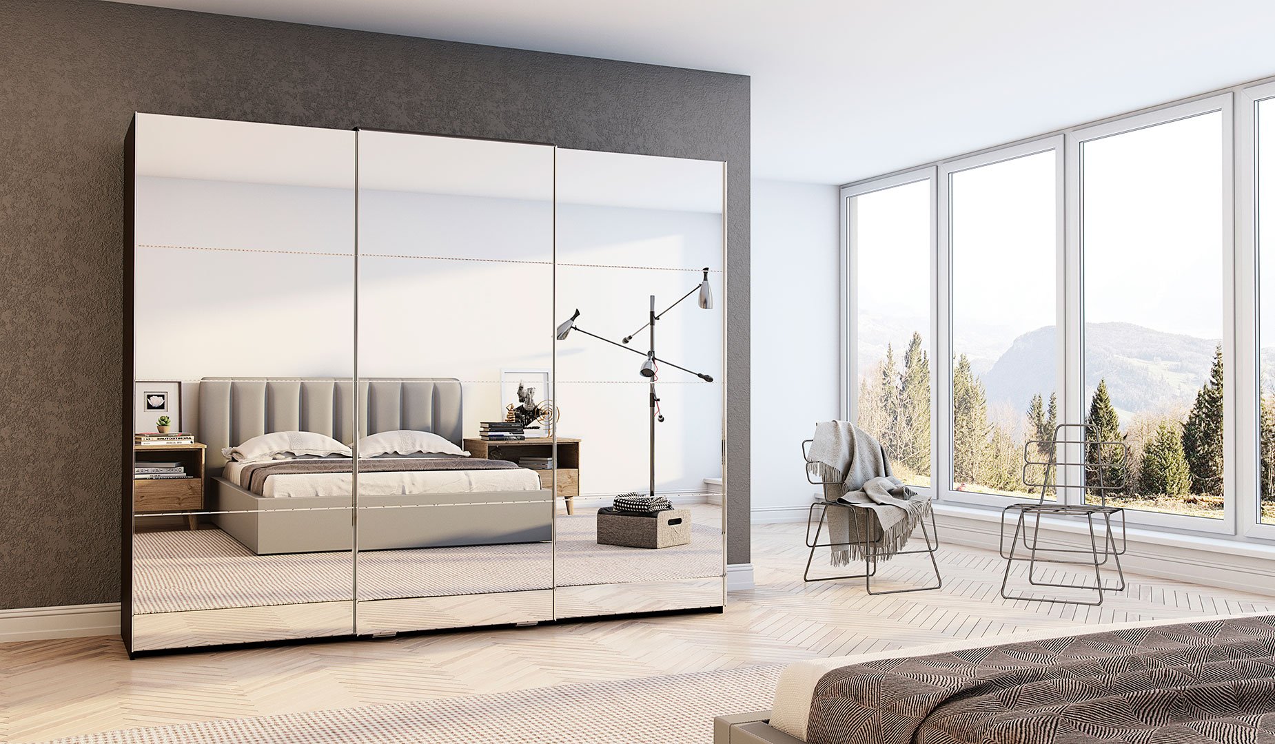 Мебель для Спальная Dali 8 - Rioka MEBEL