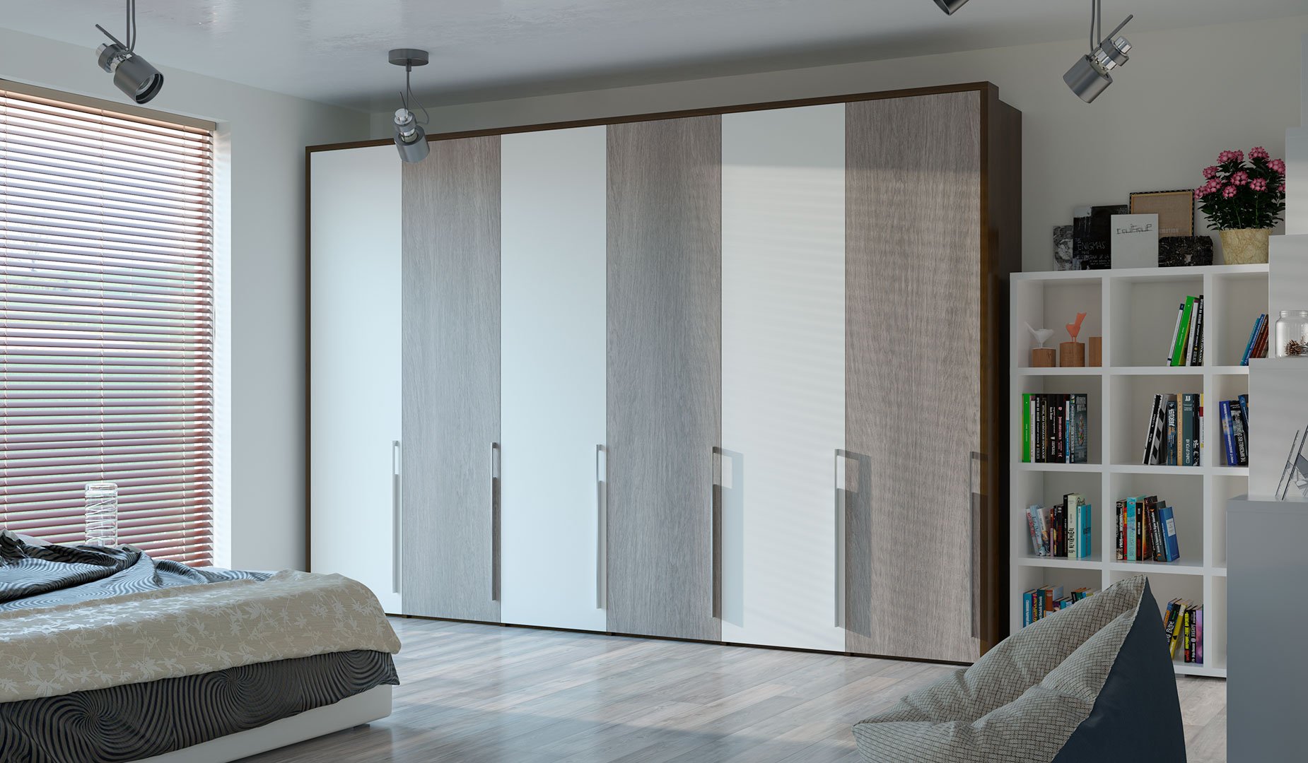 Мебель для Спальная 011 - Rioka MEBEL