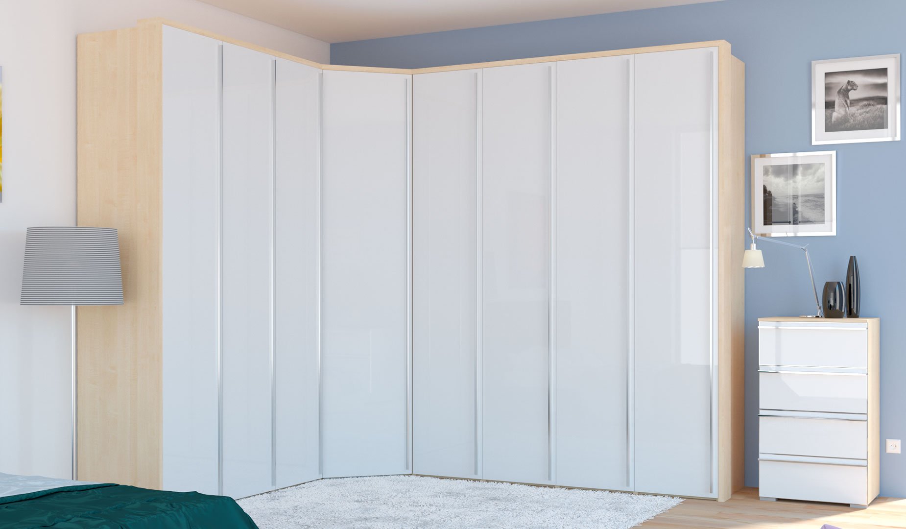 Мебель для Спальная 012 - Rioka MEBEL