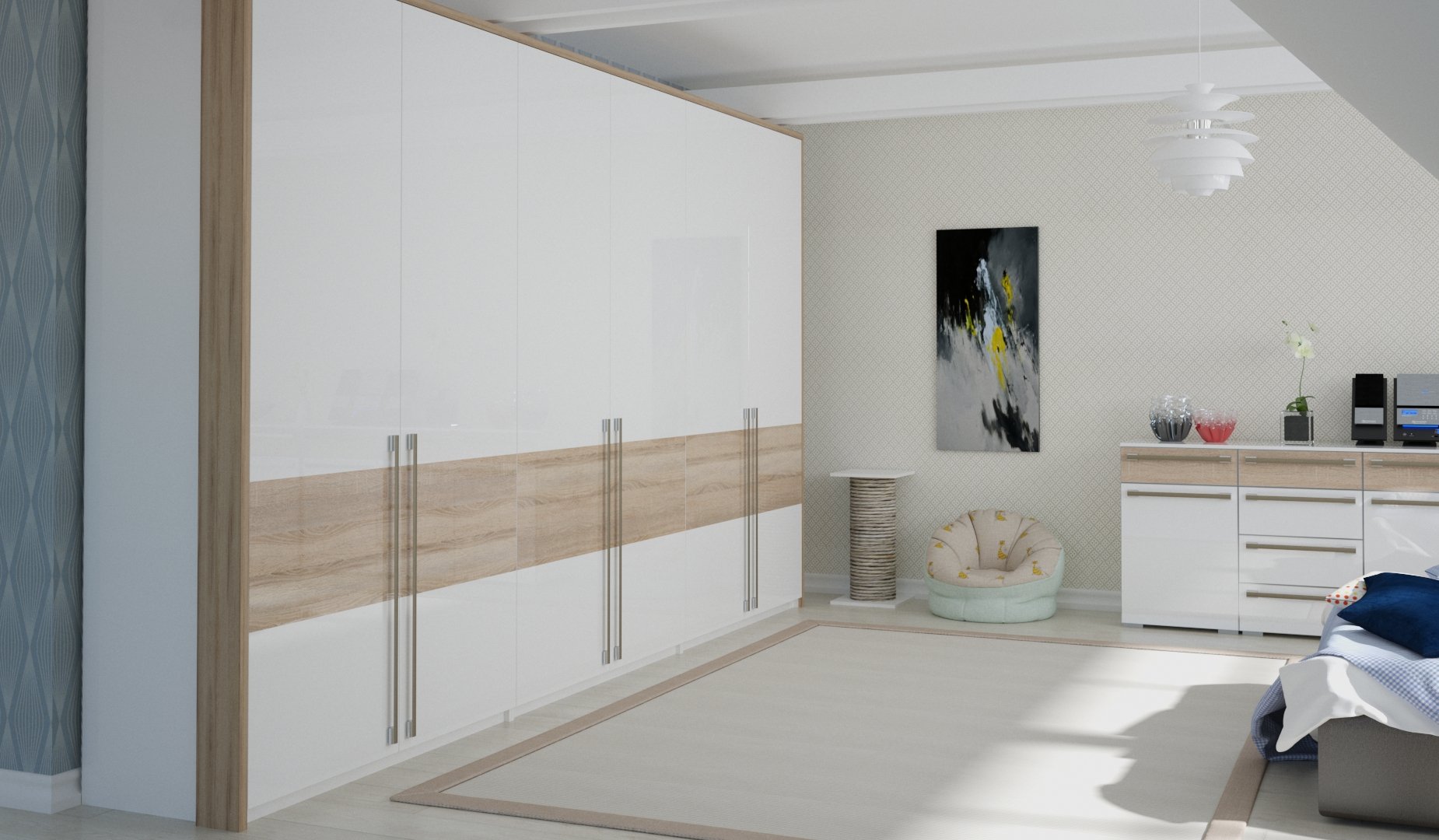 Мебель для Спальная 018 - Rioka MEBEL