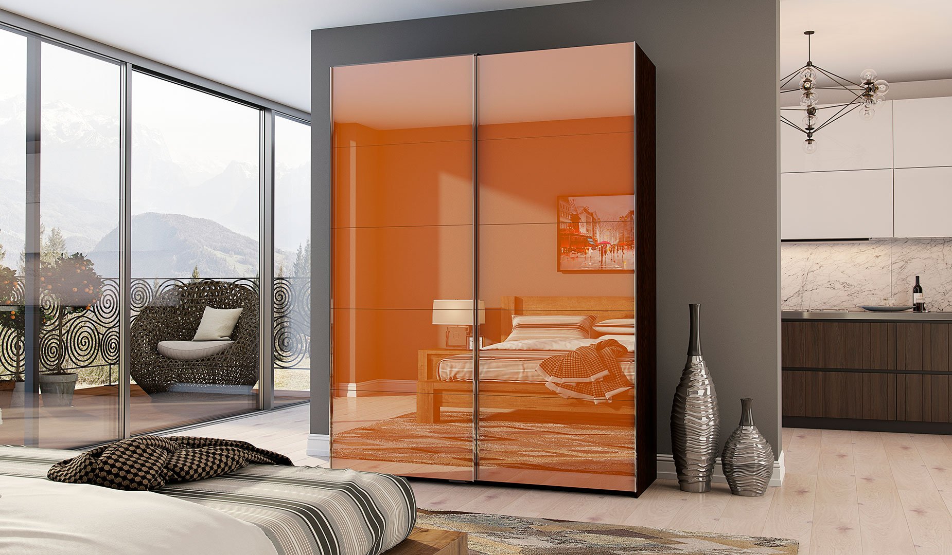 Мебель для Спальная Dali 11 - Rioka MEBEL