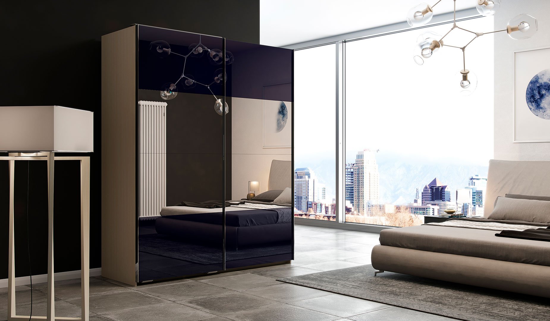 Мебель для Спальная Dali 12 - Rioka MEBEL