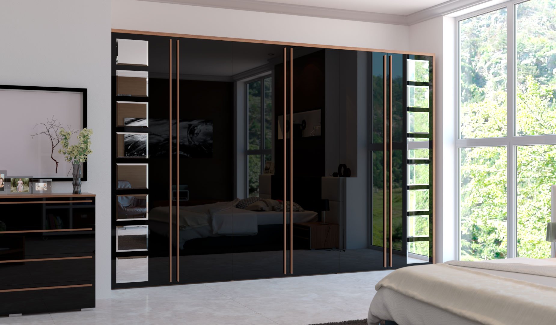 Мебель для Спальная 015 - Rioka MEBEL