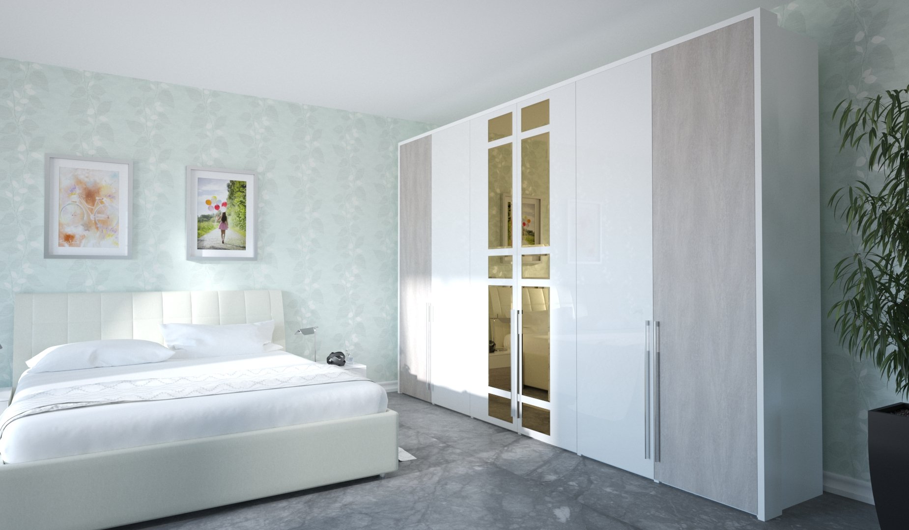 Мебель для Спальная 019 - Rioka MEBEL