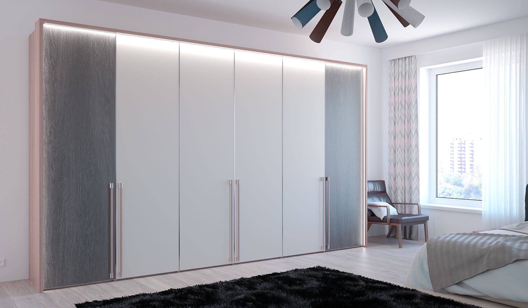 Мебель для Спальная 023 - Rioka MEBEL