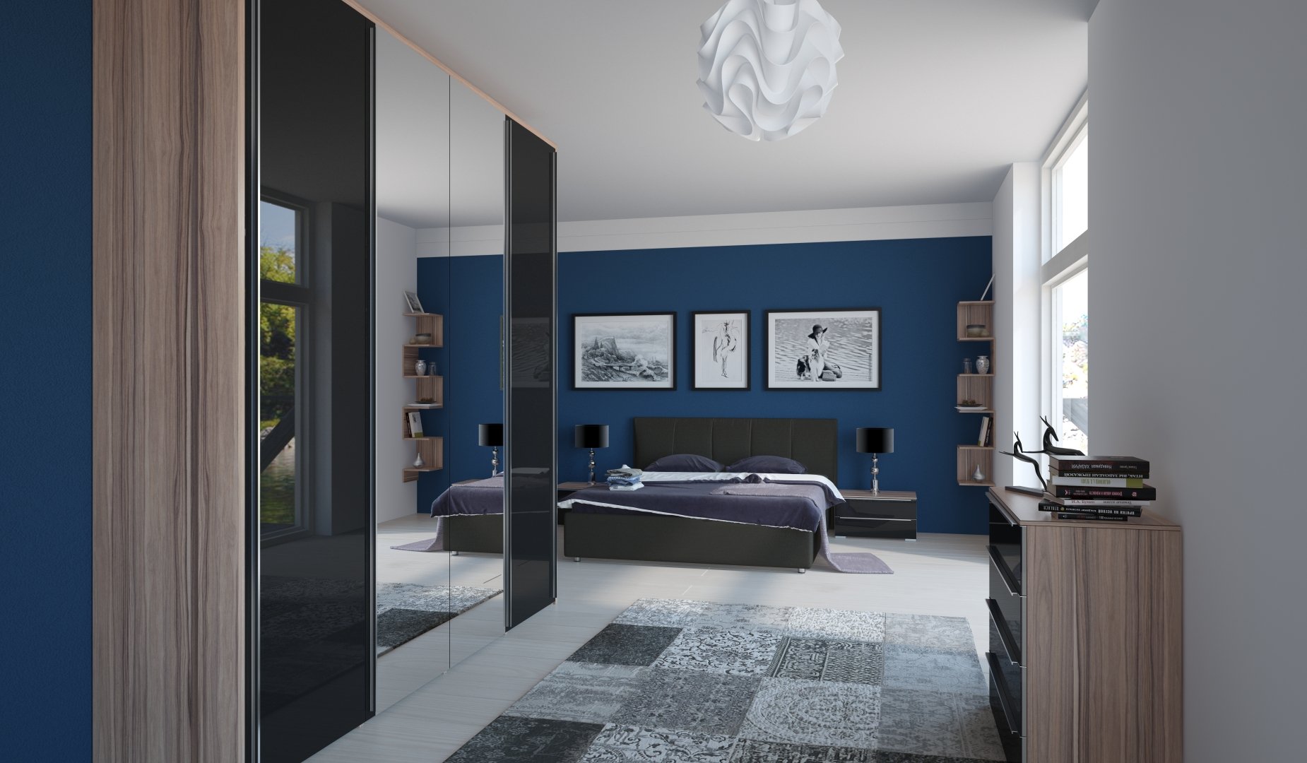 Мебель для Спальная 024 - Rioka MEBEL