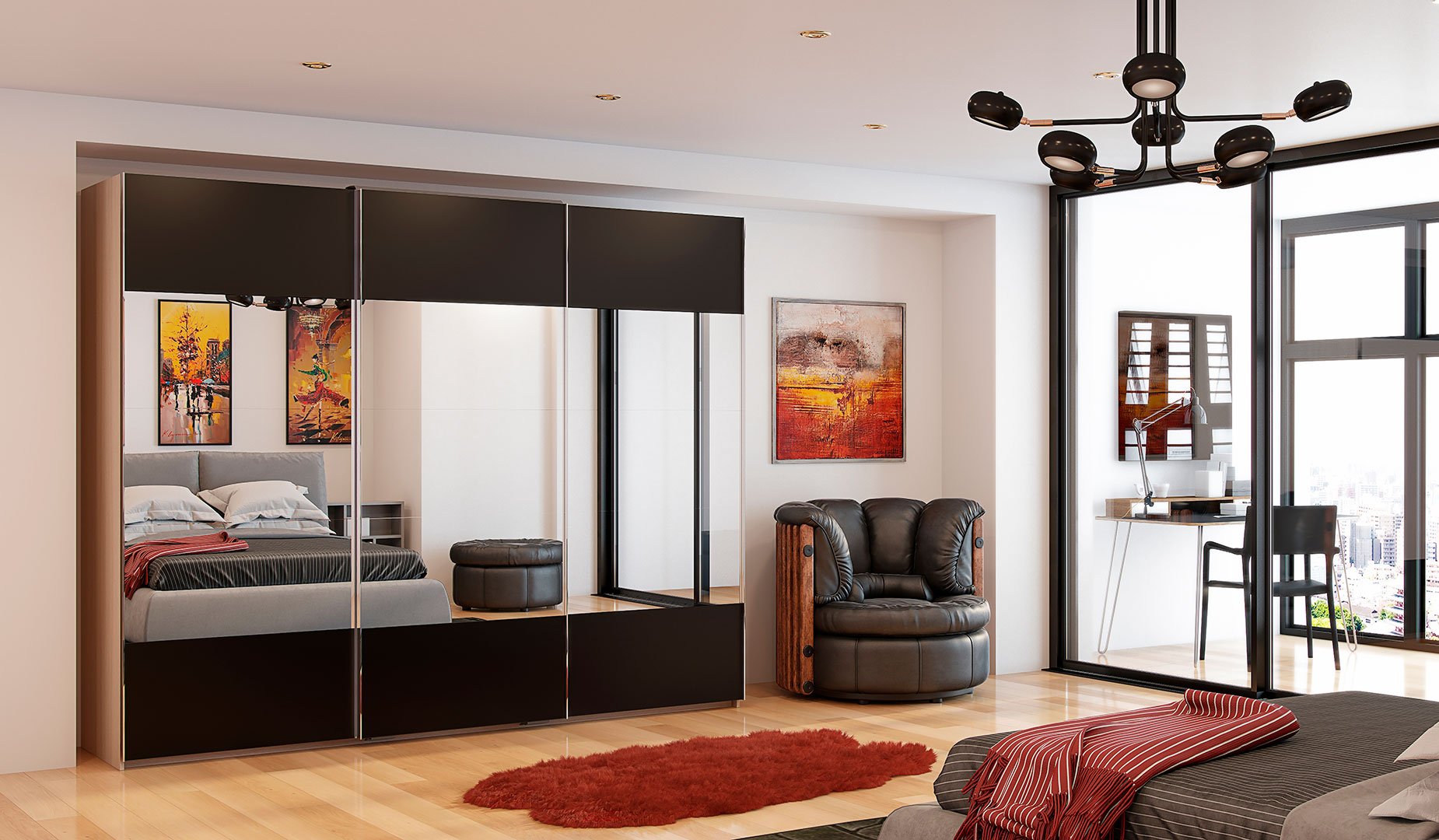 Мебель для Спальная Dali 15 - Rioka MEBEL