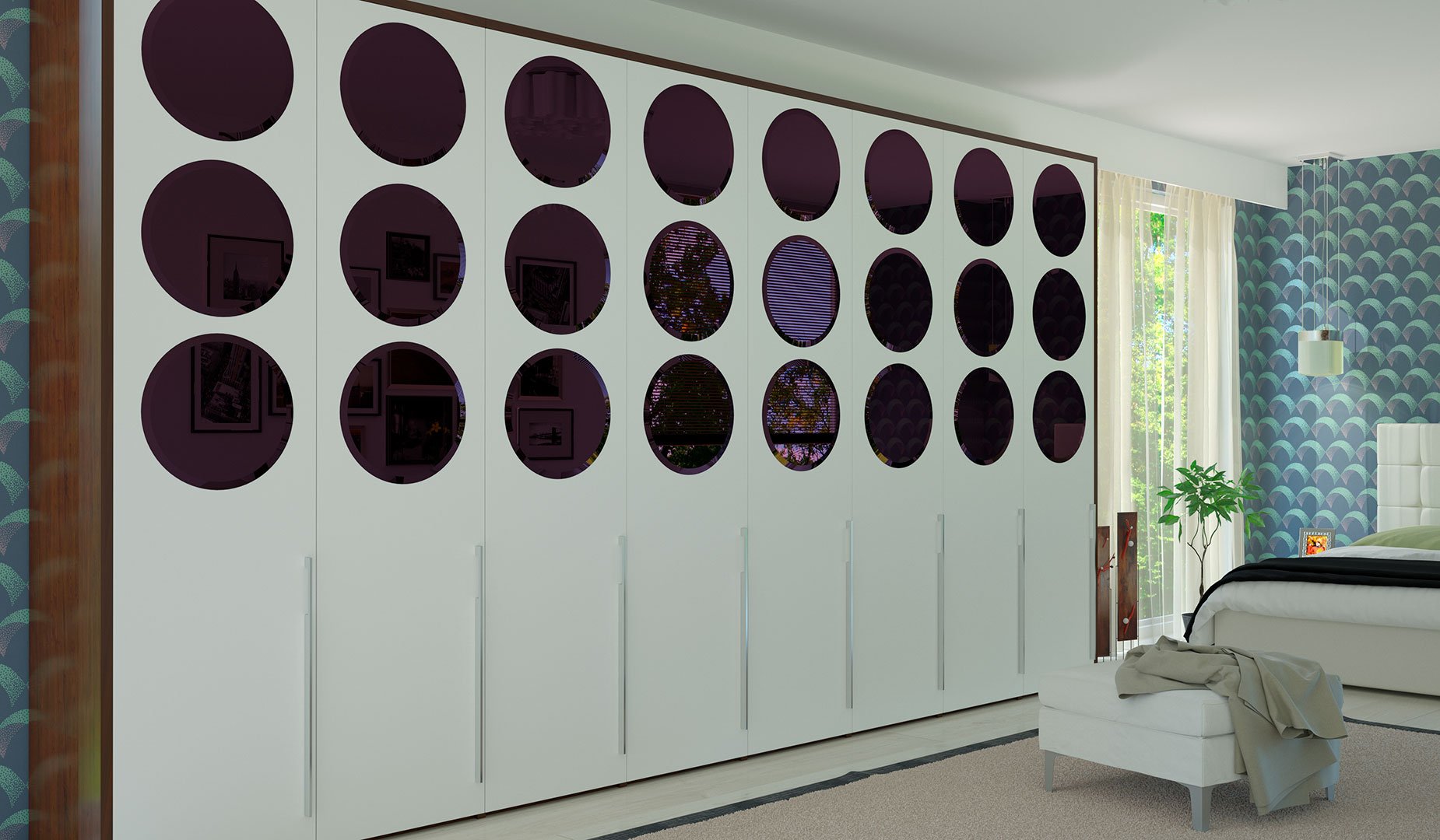 Мебель для Спальная 025 - Rioka MEBEL