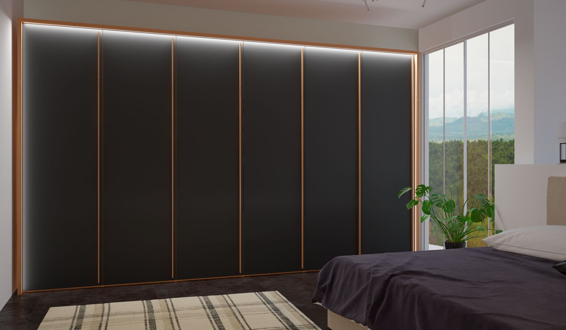 Мебель для Спальная 030 - Rioka MEBEL