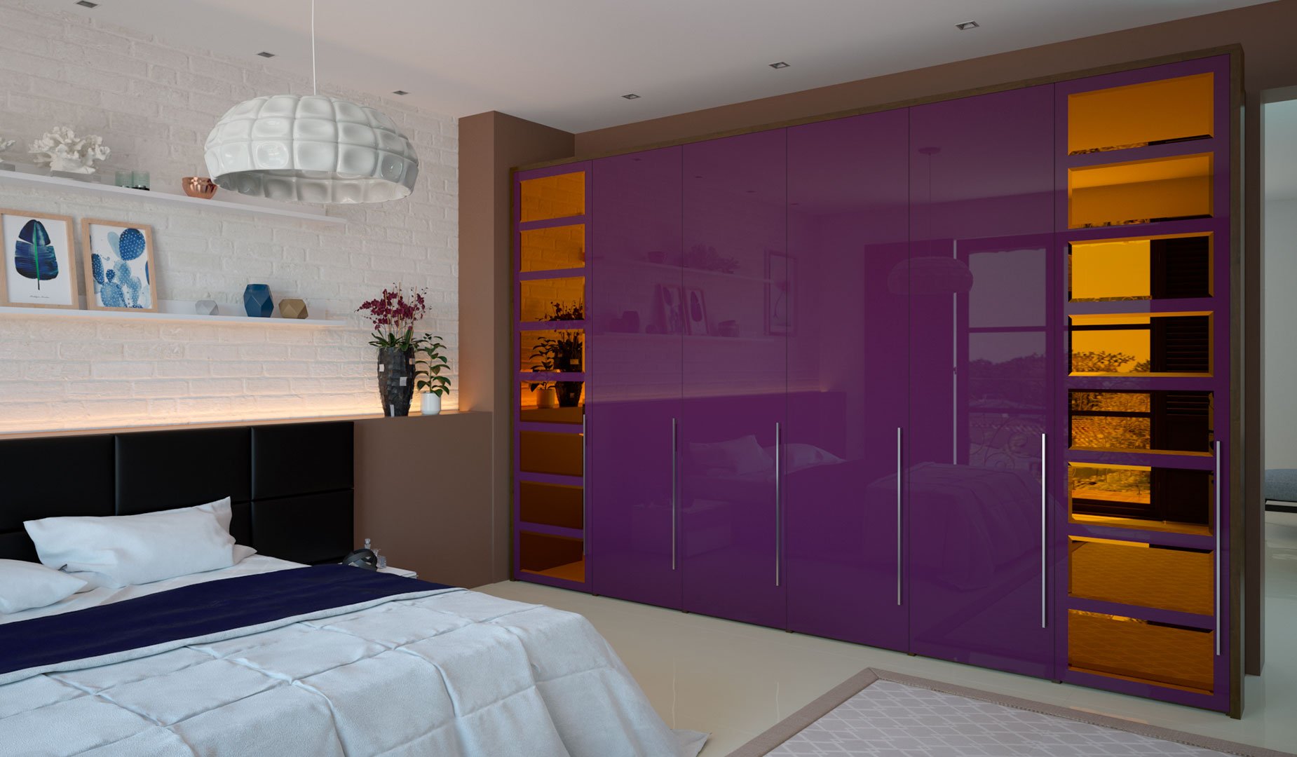 Мебель для Спальная 031 - Rioka MEBEL