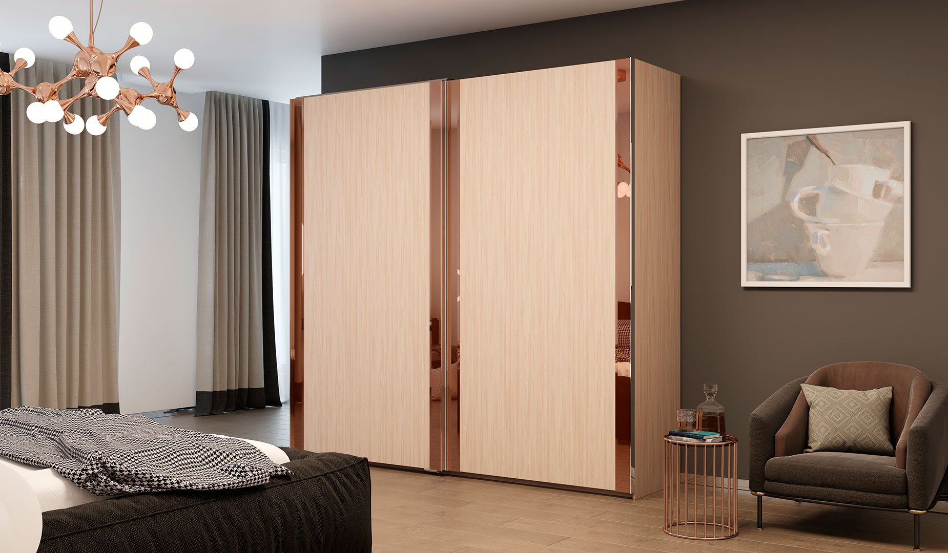 Мебель для Спальная Dali 23 - Rioka MEBEL