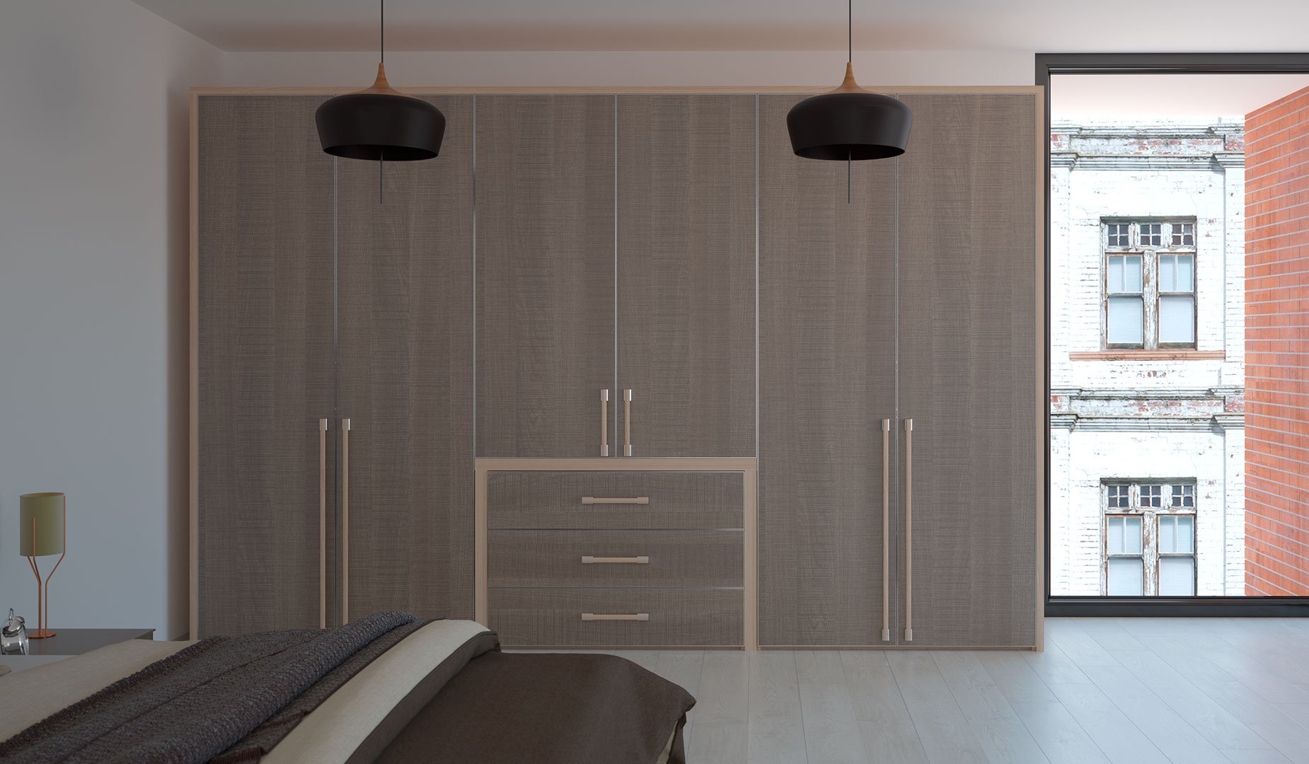 Мебель для Спальная 035 - Rioka MEBEL