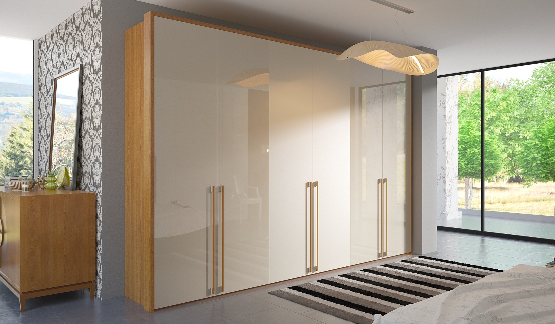 Мебель для Спальная 037 - Rioka MEBEL