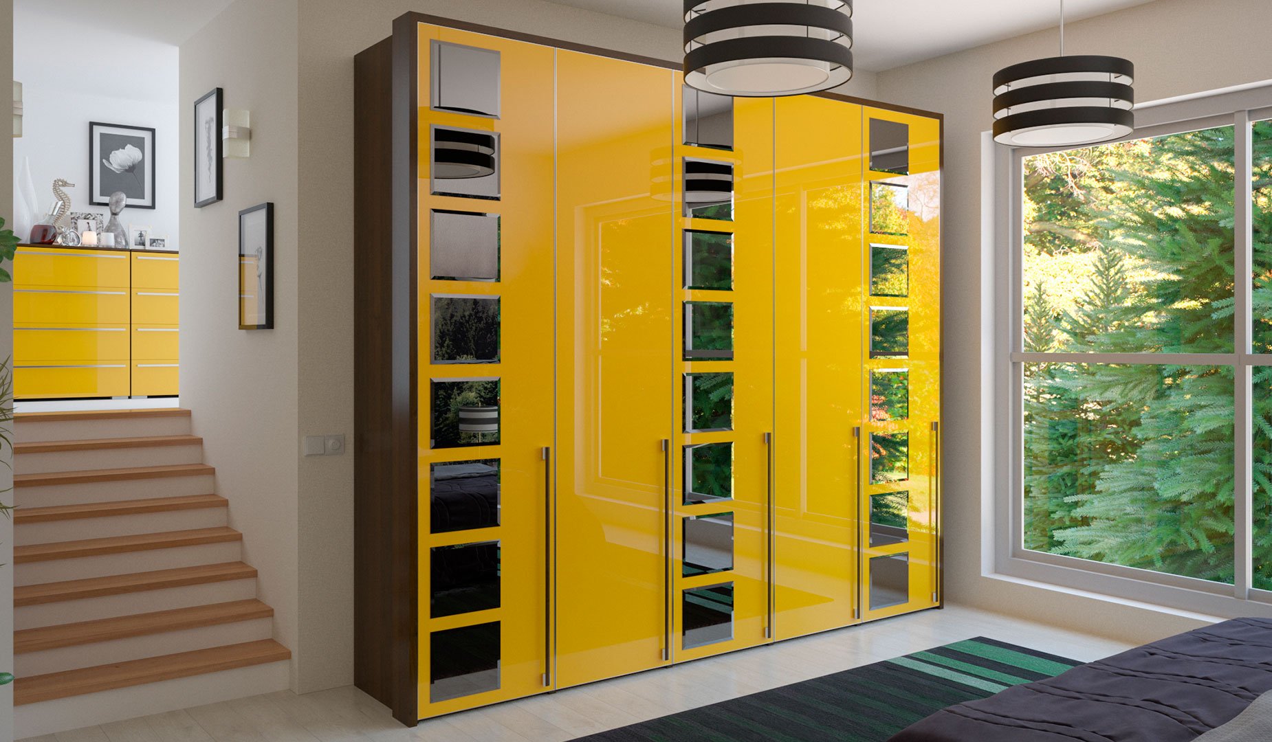 Мебель для Спальная 038 - Rioka MEBEL