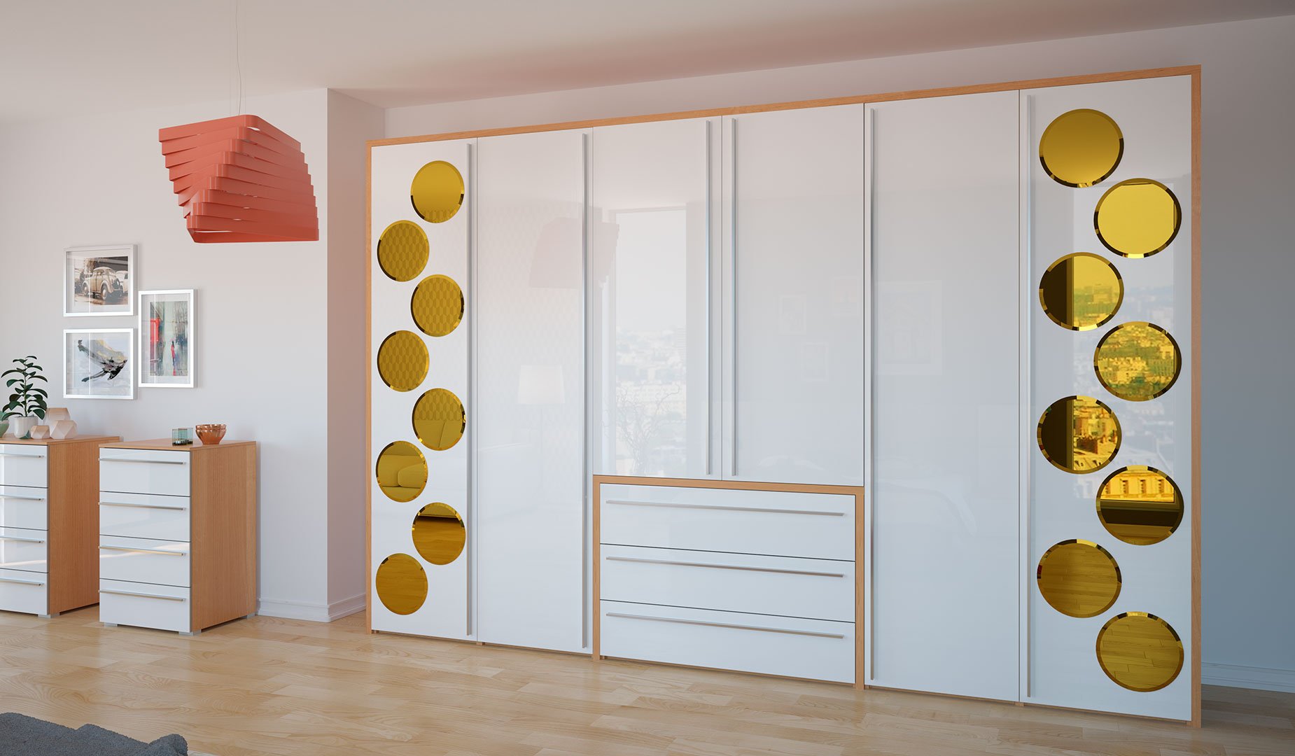 Мебель для Спальная 041 - Rioka MEBEL