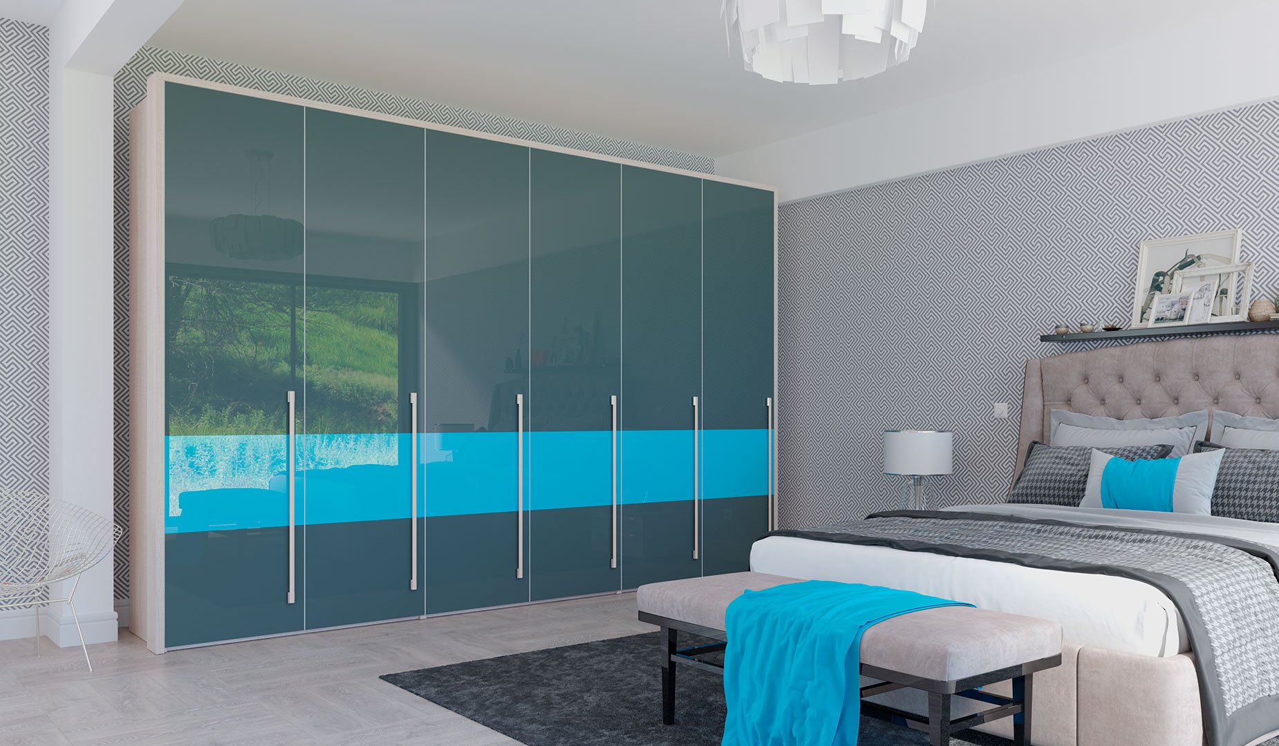 Мебель для Спальная 043 - Rioka MEBEL