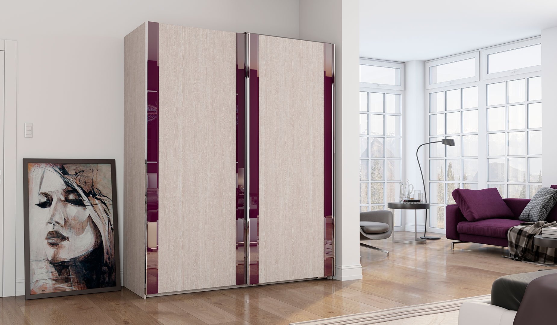 Мебель для Спальная Dali 25 - Rioka MEBEL