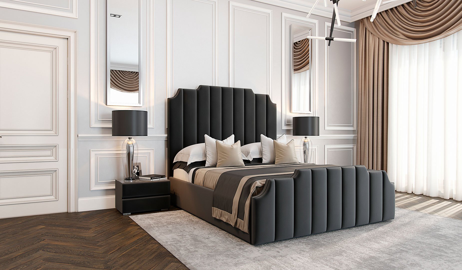 Мебель для Спальная СТРАСБУРГ - Rioka MEBEL