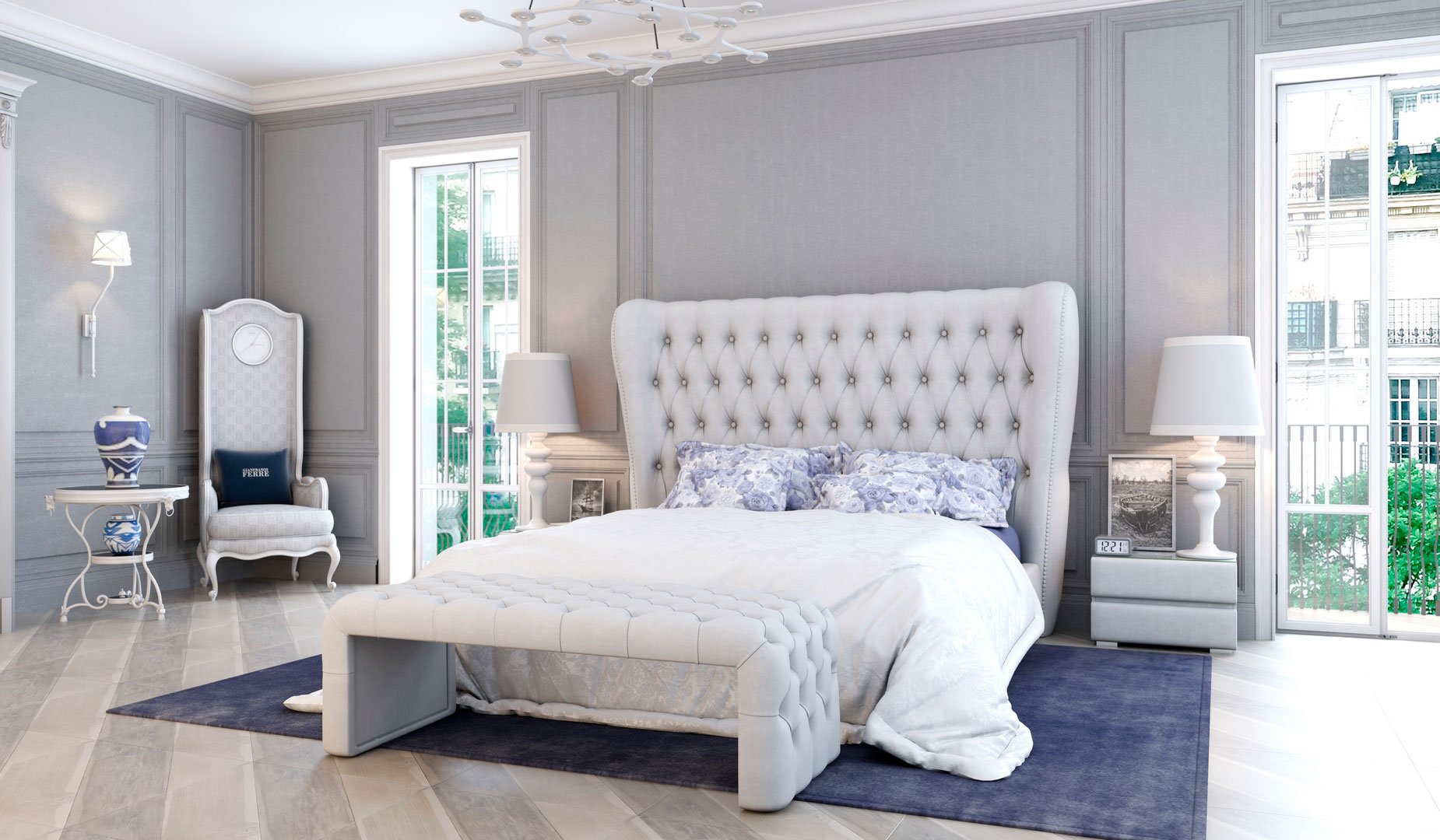 Мебель для Спальная ВИНДЗОР - Rioka MEBEL