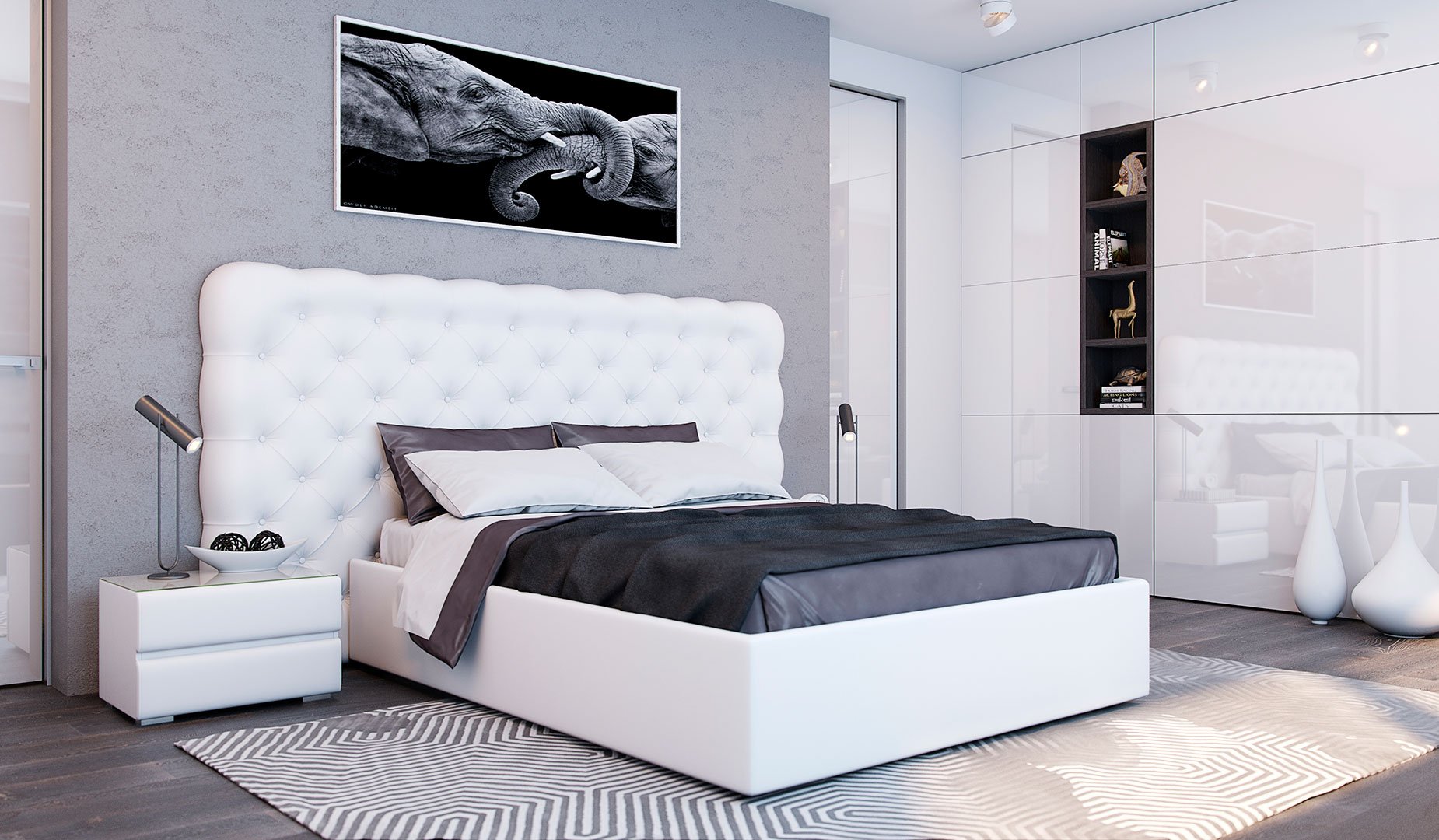 Мебель для Спальная ВЕРСАЛЬ - Rioka MEBEL