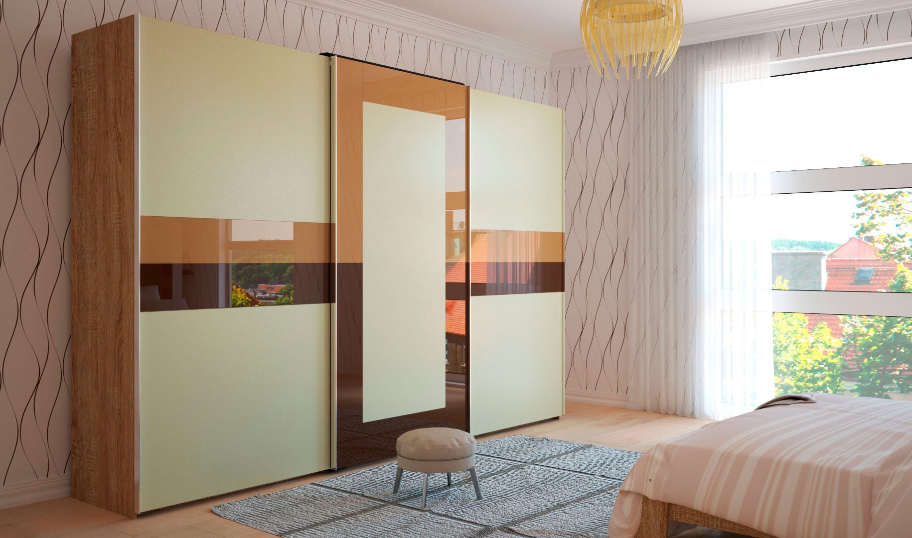 Мебель для Спальная 043 - Rioka MEBEL