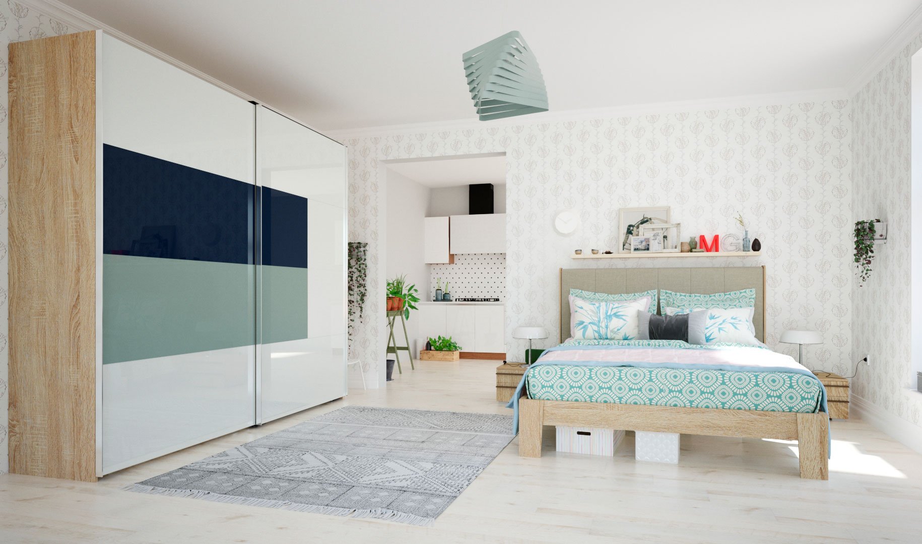 Мебель для Спальная 44 - Rioka MEBEL