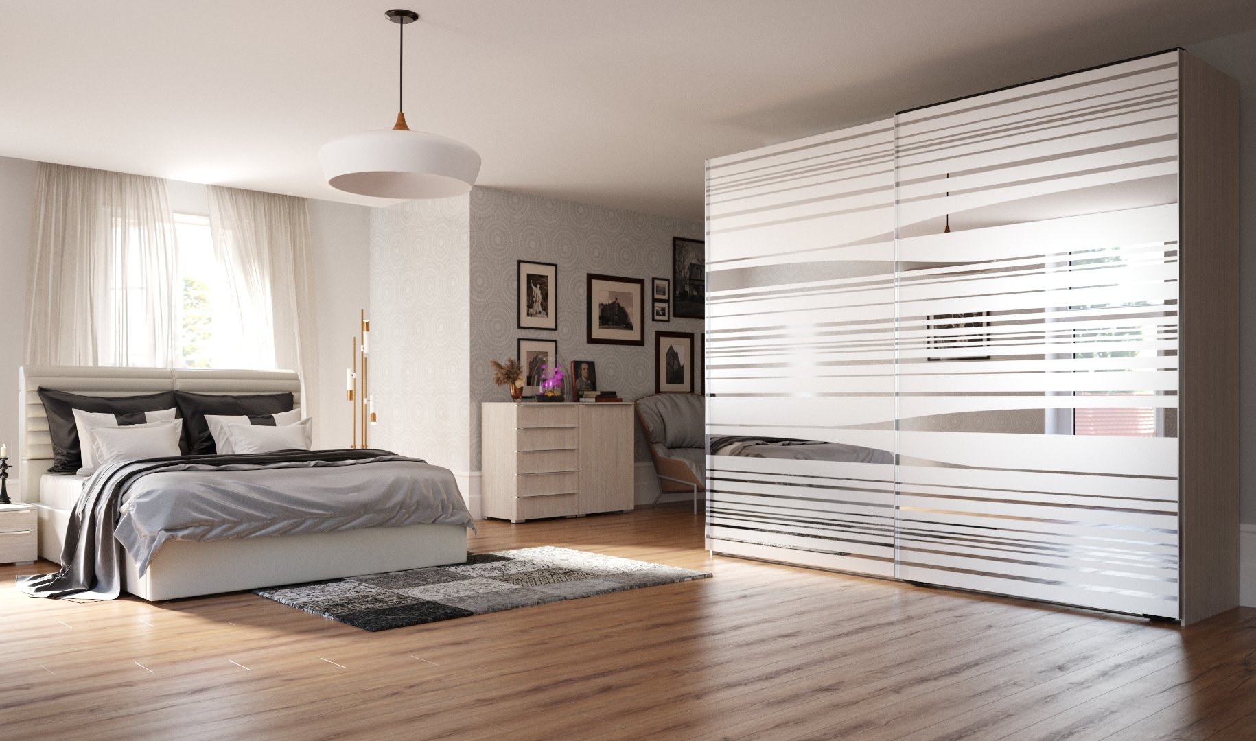 Мебель для Спальная 47 - Rioka MEBEL