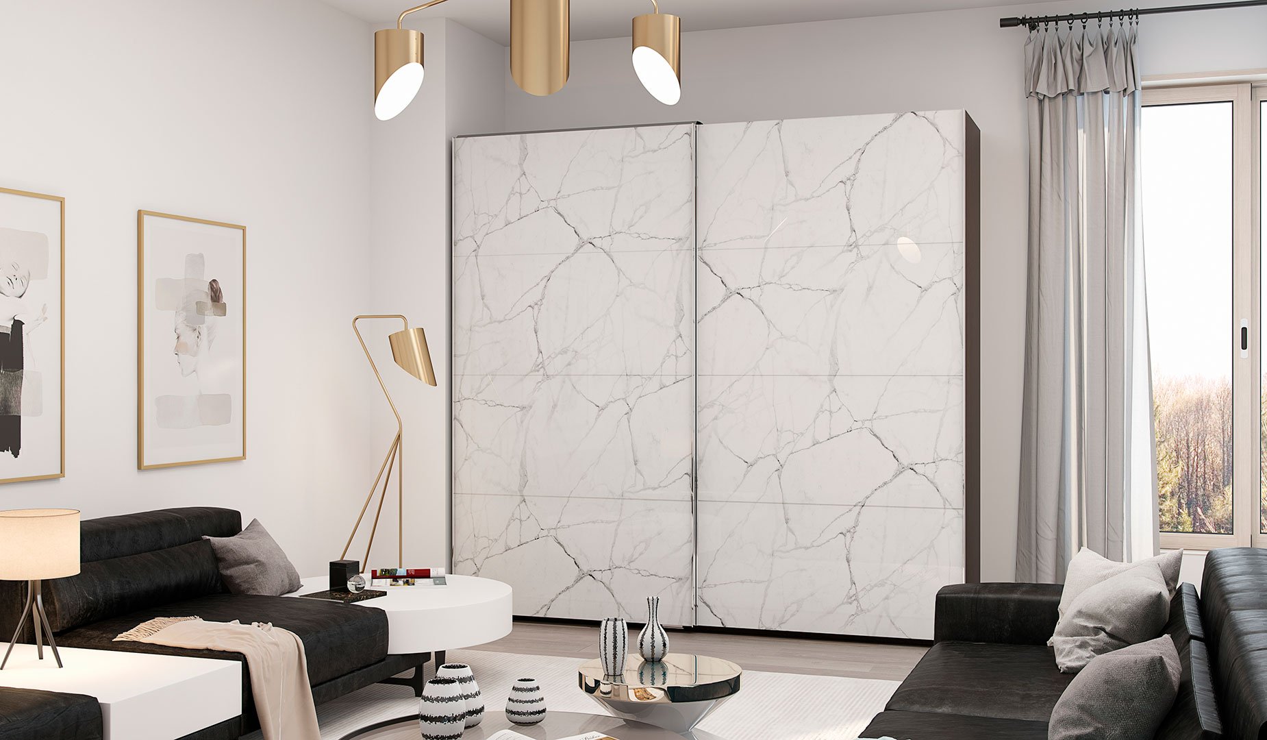 Мебель для Прихожая Dali 10 - Rioka MEBEL