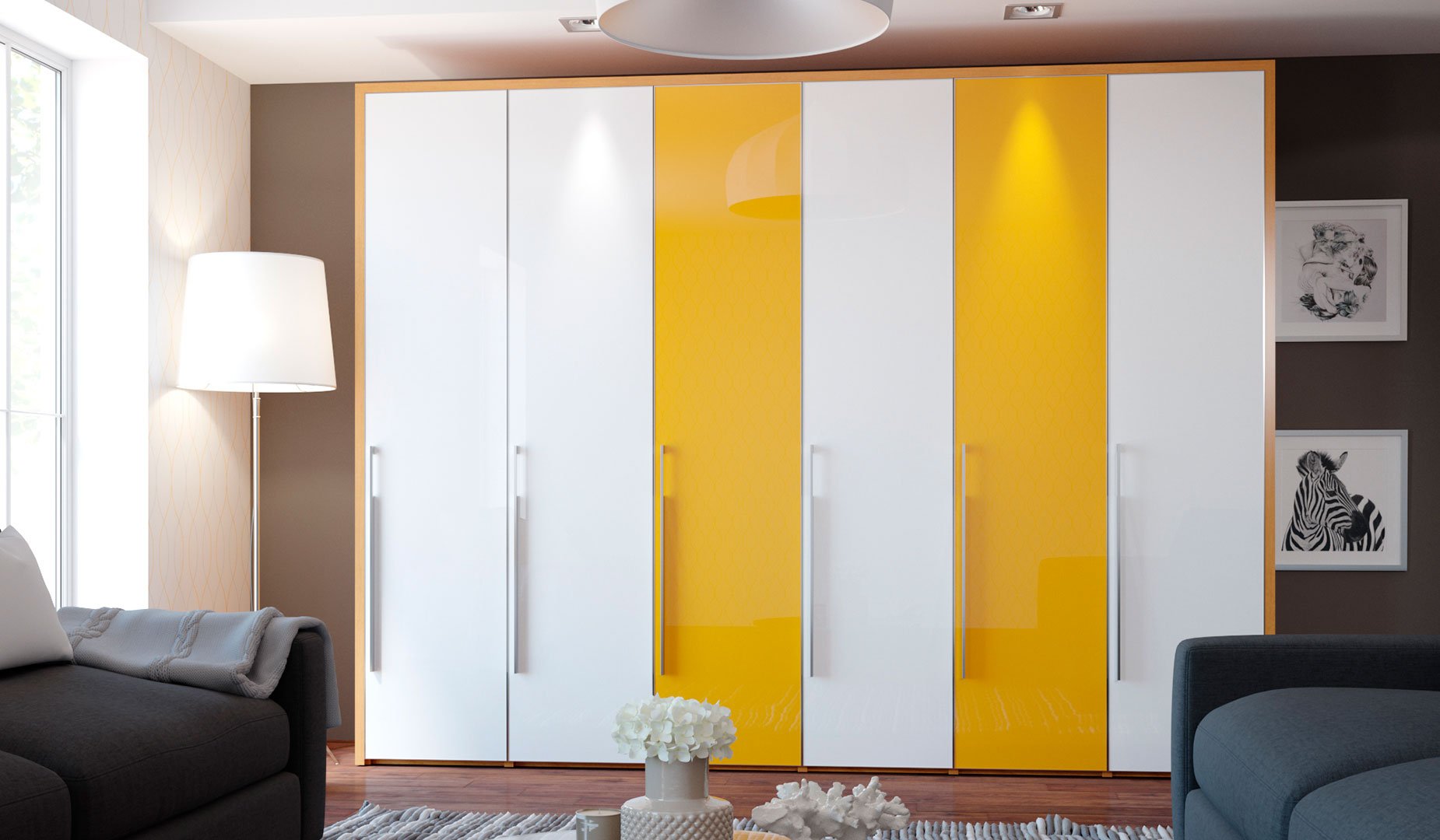 Мебель для Прихожая 010 - Rioka MEBEL