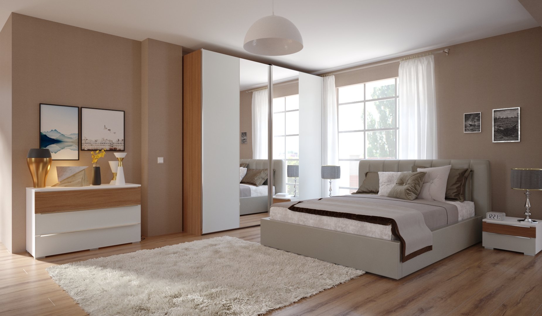 Мебель для Спальная 50 - Rioka MEBEL