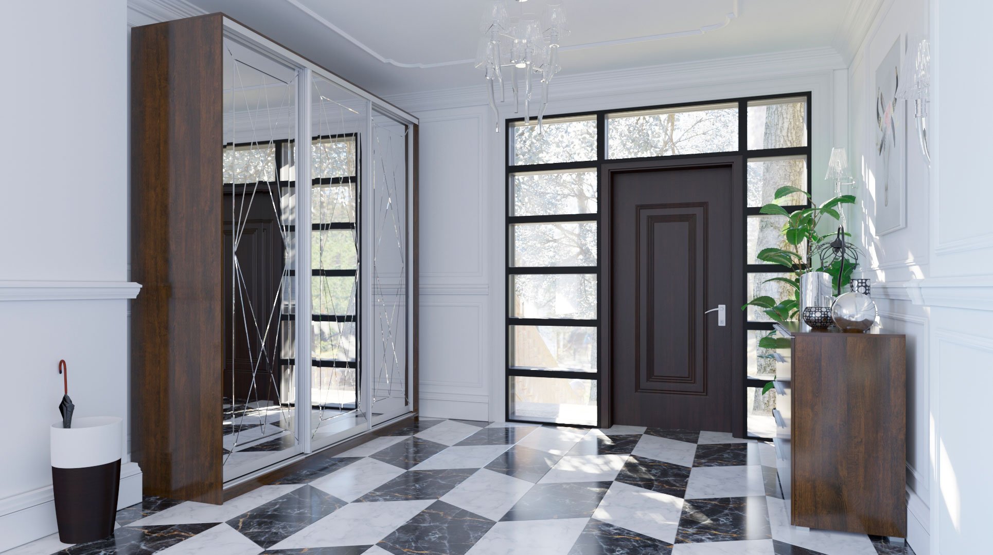 Мебель для Прихожая 38 - Rioka MEBEL